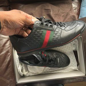 Gucci Men’s Loafers, 10, Black/Nego